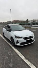 Opel Corsa GS-Line 1.2T, Auto's, Zwart, Bedrijf, Corsa, Te koop