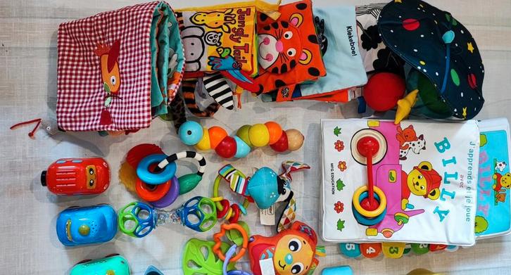 Babyspeelgoed – alles in één zakje!, Kinderen en Baby's, Speelgoed | Babyspeelgoed, Gebruikt, Ophalen
