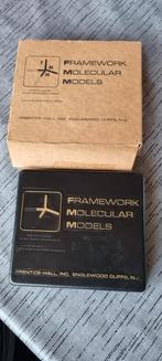 Vintage moleculaire modellen, gemaakt in de VS, Ophalen of Verzenden