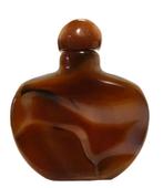 Flacon en agate avec bouchon., Enlèvement ou Envoi