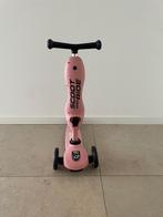 Scoot and ride step, Ophalen, Zo goed als nieuw, Gewone step, Scoot and ride