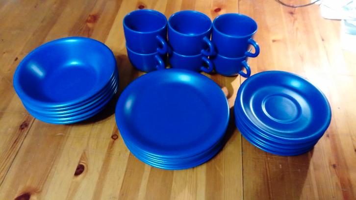 Petit service vaisselle, Maison & Meubles, Cuisine | Vaisselle, Neuf, Tasse(s) et/ou soucoupe(s), Uni, Autres matériaux, Enlèvement