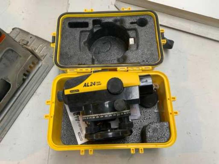 Stanley AL24 bouwbril, Doe-het-zelf en Bouw, Meetapparatuur, Zo goed als nieuw, Ophalen