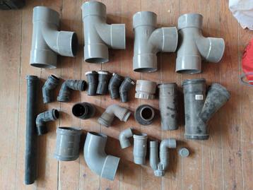 Veel gemengde afvoerfittingen voor sanitair  beschikbaar voor biedingen