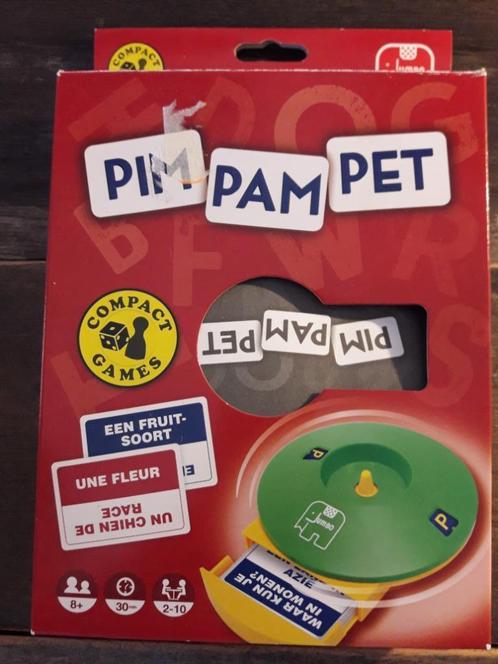 Jeu de société Pim Pam Pet Original, Hobby & Loisirs créatifs, Jeux de société | Jeux de plateau, Comme neuf, Cinq joueurs ou plus