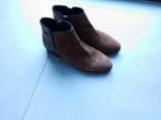 Enkellaarsjes 40 nubuck/leder, Bruin, Lage of Enkellaarzen, Nieuw, Ophalen of Verzenden