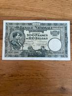 100 Nationale reeks 1932. Prachtig biljet!, Postzegels en Munten, Bankbiljetten | België, Ophalen of Verzenden