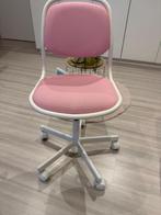 Bureaustoel, Ophalen, Zo goed als nieuw, Roze, Bureaustoel