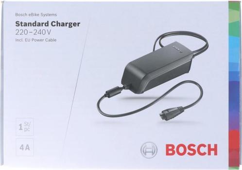 Bosch standaardoplader voor elektrische fiets, Vélos & Vélomoteurs, Vélos électriques, Utilisé, Autres marques, Enlèvement ou Envoi