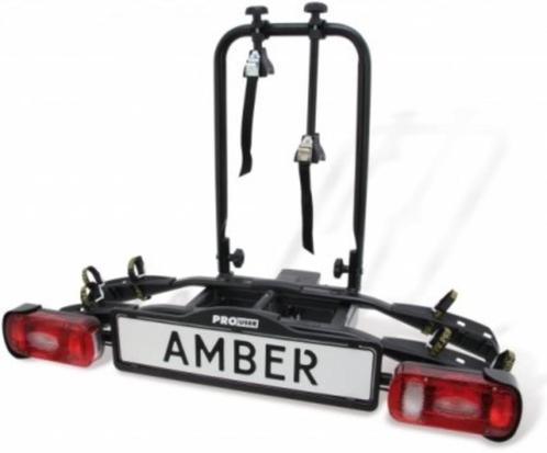 Pro-User Amber 2 - Fietsendrager -2 Fietsen - Kantelbaar, Auto diversen, Fietsendragers, Nieuw, Trekhaakdrager, 2 fietsen, Brede banden