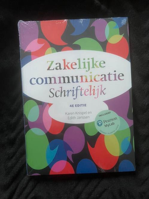 Zakelijke communicatie - Schriftelijk, 4e editie met MyLab N, Livres, Livres scolaires, Neuf, Néerlandais