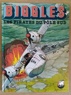 Biggles 2 Les pirates du pôle sud WE Johns Bergèse EO TBE, Ophalen of Verzenden, Zo goed als nieuw, Eén stripboek