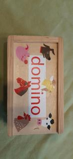Houten domino gloednieuw., Ophalen of Verzenden, Zo goed als nieuw