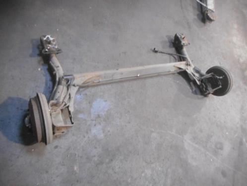 ACHTERAS Ford Ka I (01-1996/11-2008), Auto-onderdelen, Remmen en Aandrijving, Ford, Gebruikt