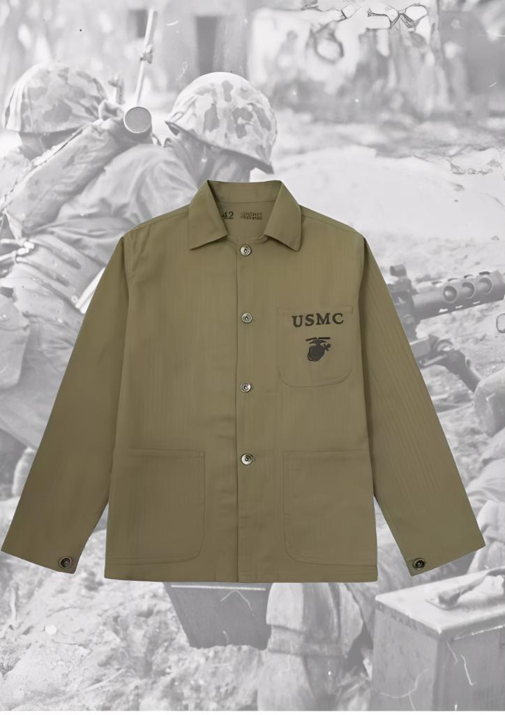 WW2 Pacific P-41 US MARINES jas , gratis verzonden, Verzamelen, Militaria | Tweede Wereldoorlog, Landmacht, Kleding of Schoenen