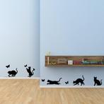 Autocollant mural chats noirs, Enfants & Bébés, Chambre d'enfant | Aménagement & Décoration, Décoration murale, Envoi, Neuf