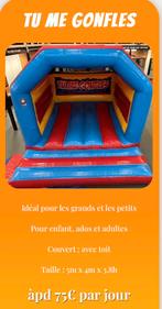 Location de Château Gonflable sur Bruxelles, Hobby & Loisirs créatifs, Articles de fête | Location, Comme neuf