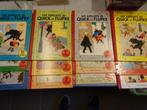 12 facsimiles - Complete serie Quick & Flupke - Hergé, Verzamelen, Stripfiguren, Ophalen of Verzenden, Kuifje, Zo goed als nieuw