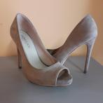 schoenen, Kleding | Dames, Schoenen met lage hakken, Verzenden, Beige, Morgan