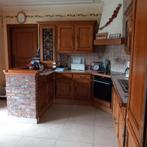 Massief eiken keuken, Huis en Inrichting, Ophalen, Gebruikt