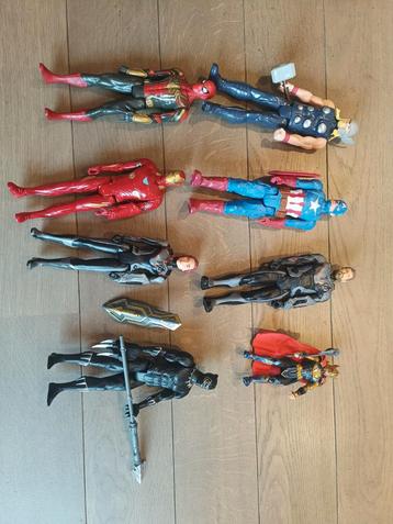 Marvel Avengers Actiefiguren Set beschikbaar voor biedingen