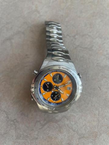 Seiko HORLOGE (man)Maccina Sportive /Chronograaf  beschikbaar voor biedingen