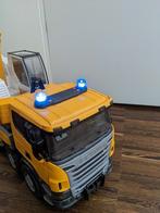 Bruder kraanwagen - supersterk - met licht en geluid, Ophalen, Gebruikt