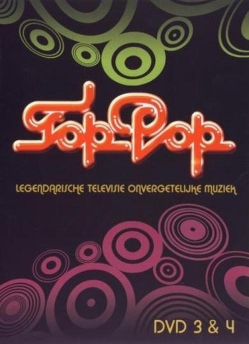 2DVD TopPop DVD 3 & 4, Cd's en Dvd's, Dvd's | Muziek en Concerten, Zo goed als nieuw, Muziek en Concerten, Alle leeftijden, Ophalen of Verzenden