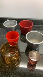 Bloempotjes samen of apart, Tuin en Terras, Ophalen of Verzenden, Zo goed als nieuw