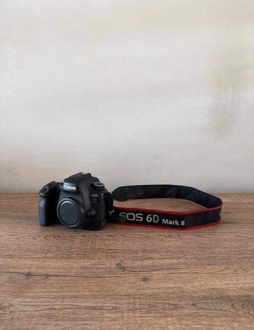 Canon 6D mkii, Audio, Tv en Foto, Videocamera's Digitaal, Gebruikt, Canon, Ophalen of Verzenden