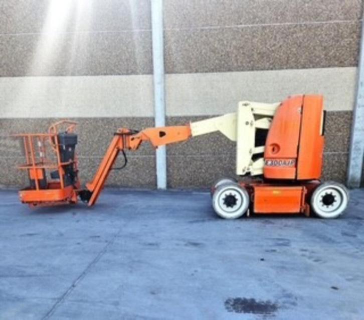 JLG electr knikarm hoogwerker E300AJP, Doe-het-zelf en Bouw, Gereedschap | Overige machines, Zo goed als nieuw, Ophalen