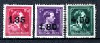 724U/724W MNH** 1946 - Leopold III met V en kroon, Ophalen of Verzenden, Postfris, Postfris