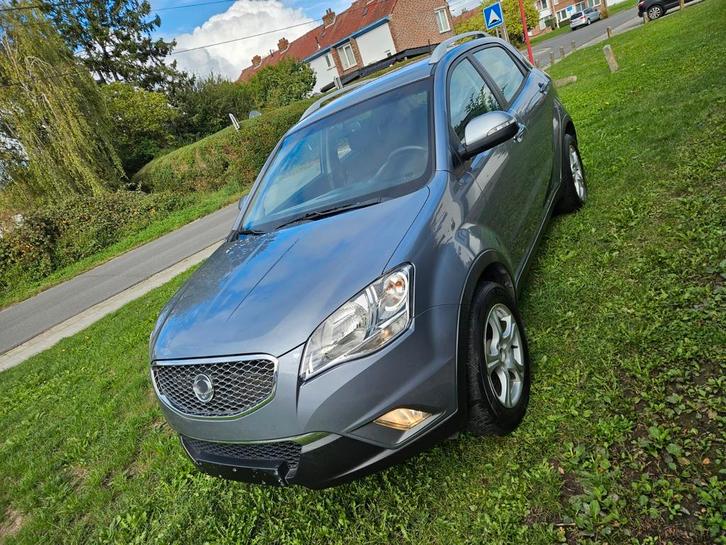 Ssang Yong 2.0diesel 150ch 44#Automatique#Euro5#Clim#Jantes, Auto's, SsangYong, Bedrijf, Te koop, Korando, ABS, Airbags, Alarm