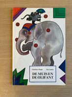 Prentenboek - De muis en de olifant - Matthias Hoppe, Ophalen of Verzenden, Gelezen