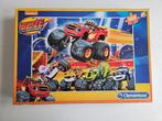 Puzzel Clementoni 100 stukjes Blaze and the monster machines, Ophalen of Verzenden, Meer dan 50 stukjes, Gebruikt