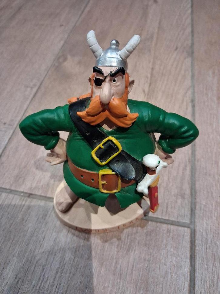 Figurine Astérix - Barbe Rouge, Verzamelen, Beelden en Beeldjes, Zo goed als nieuw, Overige typen, Ophalen