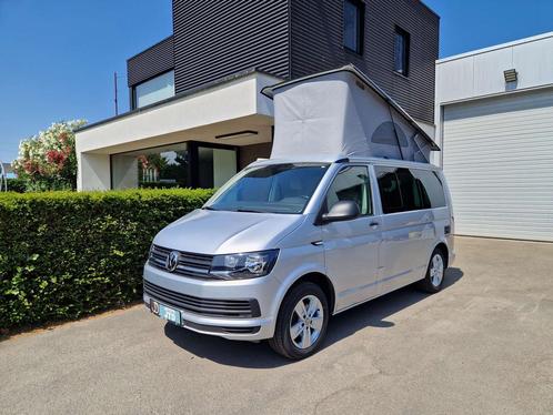 Volkswagen T6 California 2.0 TDi 150 Pk DSG Coast 17" alu *g, Auto's, Volkswagen, Bedrijf, Te koop, Transporter, ABS, Airbags