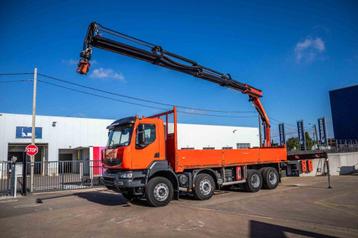 Renault KERAX 380DXI+E5+PK18TM/4EXT (bj 2011), Auto's, Vrachtwagens, Automaat, Euro 5, Achterwielaandrijving, Overige kleuren