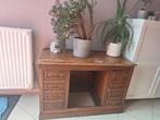 Enorm antiek bureau, Ophalen