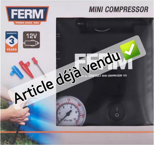 Gonfleur allume cigare ferm neuf / Article déjà vendu ✅️, Auto-onderdelen, Accu's en Toebehoren, Ophalen