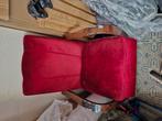 A donner - fauteuil rouge, Maison & Meubles, Enlèvement, Utilisé