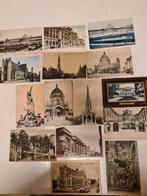 15 oude kaarten van Brussel, Verzamelen, Ophalen