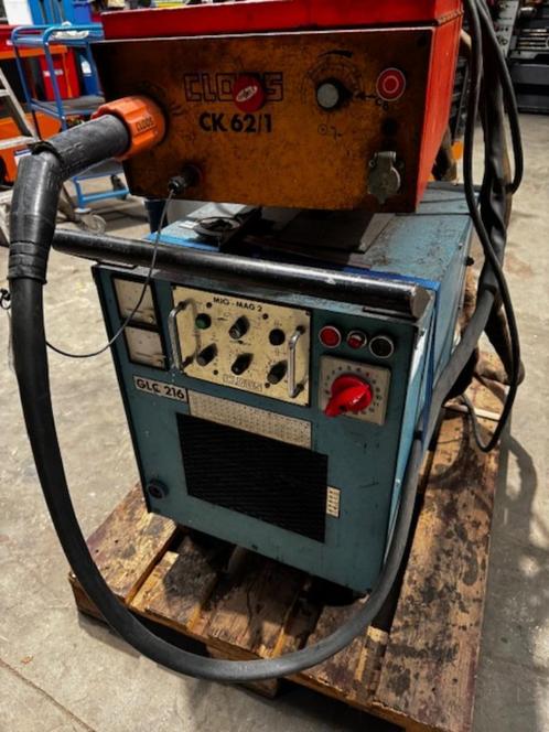 LASTOESTEL (HALFAUTOMAAT ), Doe-het-zelf en Bouw, Gereedschap | Overige machines, Ophalen