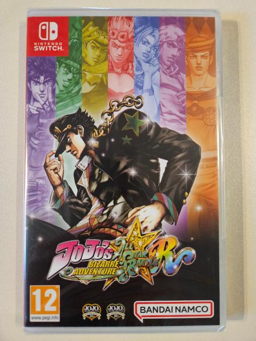 JoJo's Bizarre Adventure: All Star Battle R / Switch (Nieuw), Consoles de jeu & Jeux vidéo, Jeux | Nintendo Switch, Neuf, Combat