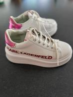 Karl Lagerfeld sneakers maat 36, Kleding | Dames, Ophalen, Karl Lagerfeld, Wit, Zo goed als nieuw