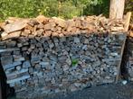 Gekliefd brandhout te koop per m2, Ophalen