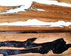 ROBIN S WOOD massieve olijfboom+designtafel van hars, Ophalen
