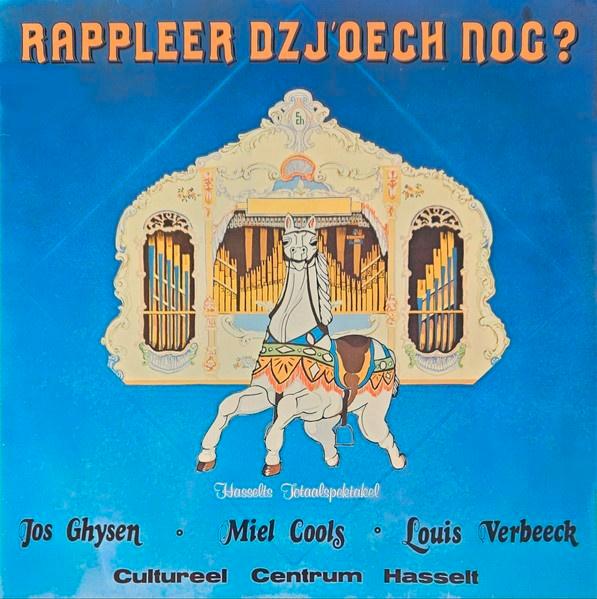 HASSELTS Totaalspektakel - Rappleer Dzj'oech Nog? ( 2LP 1980, Cd's en Dvd's, Vinyl | Nederlandstalig, Ophalen of Verzenden