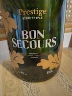VERZAMELITEM bier BON SECOURS  triple  1,5 liter fles, Ophalen of Verzenden, Gebruikt, Overige merken