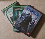 Dvd's "The Matrix", Cd's en Dvd's, Ophalen of Verzenden, Vanaf 12 jaar, Science Fiction, Zo goed als nieuw